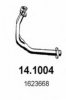 FORD 1623668 Exhaust Pipe